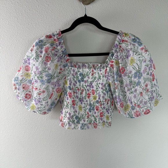 NWOT SAYLOR Teryn Floral Skirt and Top Set Women’s Size XS Casual Boho Garden - Picture 11 of 16